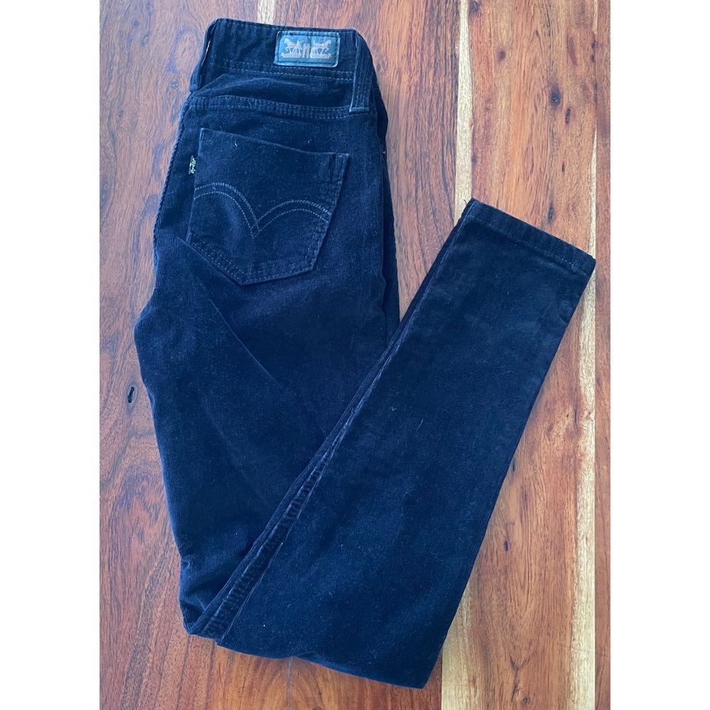 Levis 535 Leggings Corduroys size 0-2 3M
